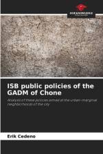 ISB public policies of the GADM of Chone af Erik Cedeño