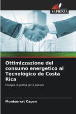 Ottimizzazione del consumo energetico al Tecnológico de Costa Rica af Montserrat Capón
