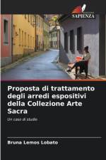 Proposta di trattamento degli arredi espositivi della Collezione Arte Sacra af Bruna Lemos Lobato