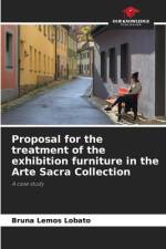 Proposal for the treatment of the exhibition furniture in the Arte Sacra Collection af Bruna Lemos Lobato
