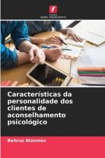 Características da personalidade dos clientes de aconselhamento psicológico af Behruz Nizomov