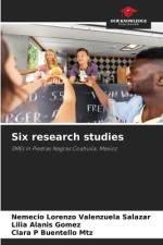 Six research studies af Nemecio Lorenzo Valenzuela Salazar