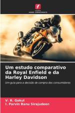 Um estudo comparativo da Royal Enfield e da Harley Davidson af V. R. Gokul