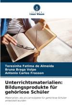 Unterrichtsmaterialien: Bildungsprodukte für gehörlose Schüler af Teresinha Fatima de Almeida
