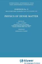 Physics of Dense Matter af A. J. Hansen