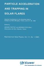 Particle Acceleration and Trapping in Solar Flares af G. Trottet