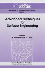 Advanced Techniques for Surface Engineering af H. A. Jehn