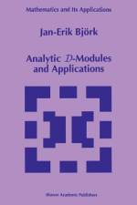 Analytic D-Modules and Applications af Jan-Erik Björk