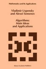 Algorithms: Main Ideas and Applications af Vladimir Uspensky