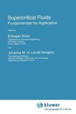 Supercritical Fluids af Johanna M. H. Levelt Sengers