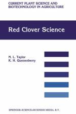 Red Clover Science af N. L. Taylor