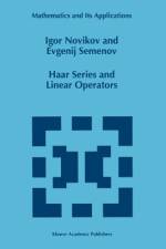 Haar Series and Linear Operators af I. Novikov