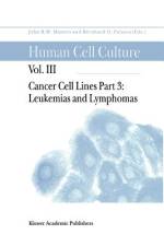 Cancer Cell Lines af John Masters
