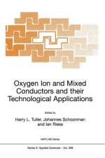 Oxygen Ion and Mixed Conductors and their Technological Applications af H. L. Tuller