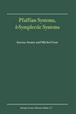 Pfaffian Systems, k-Symplectic Systems af A. Awane