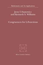 Congruences for L-Functions af Kenneth S. Williams