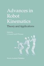 Advances in Robot Kinematics af Jadran Lenar¿i¿
