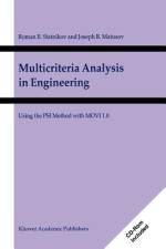 Multicriteria Analysis in Engineering af R. B. Statnikov