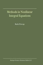 Methods in Nonlinear Integral Equations af R. Precup