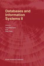 Databases and Information Systems II af Hele-Mai Haav