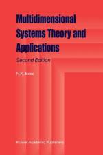Multidimensional Systems Theory and Applications af N. K. Bose