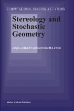 Stereology and Stochastic Geometry af L. R. Lawson