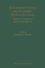 Evolutionary Theory and Processes: Modern Horizons af Solomon P. Wasser