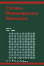 Colossal Magnetoresistive Manganites af Tapan Chatterji