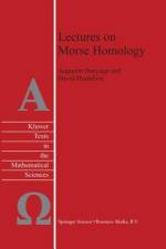 Lectures on Morse Homology af David Hurtubise