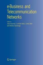 e-Business and Telecommunication Networks af Luminita Vasiu