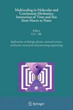 Multiscaling in Molecular and Continuum Mechanics: Interaction of Time and Size from Macro to Nano af G. C. Sih