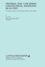 Criteria for Low-Speed Longitudinal Handling Qualities af H. A. Mooij