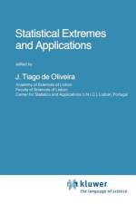 Statistical Extremes and Applications af J. Tiago De Oliveira