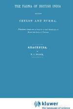 Fauna of British India Including Ceylon and Burma. Arachnida af R. I. Pocock
