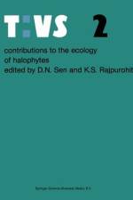 Contributions to the ecology of halophytes af K. S. Rajpurohit