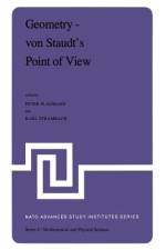 Geometry ¿ von Staudt¿s Point of View af K. Strambach