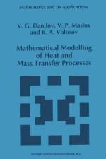 Mathematical Modelling of Heat and Mass Transfer Processes af V. G. Danilov
