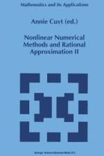 Nonlinear Numerical Methods and Rational Approximation II af A. Cuyt