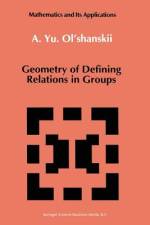 Geometry of Defining Relations in Groups af A. Yu. Ol'shanskii