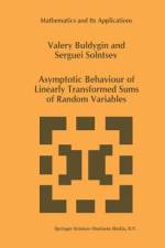 Asymptotic Behaviour of Linearly Transformed Sums of Random Variables af Serguei Solntsev