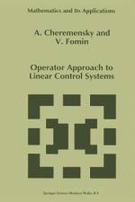 Operator Approach to Linear Control Systems af A. Cheremensky