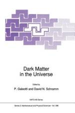 Dark Matter in the Universe af David N. Schramm