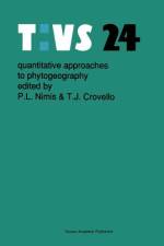 Quantitative approaches to phytogeography af T. J. Crovello