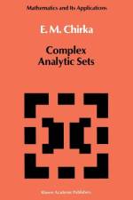 Complex Analytic Sets af E. M. Chirka