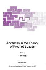 Advances in the Theory of Fréchet Spaces af T. Terziogammalu