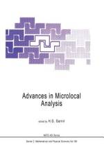 Advances in Microlocal Analysis af H. G. Garnir