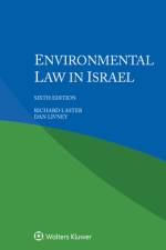 Environmental Law in Israel af Richard Laster