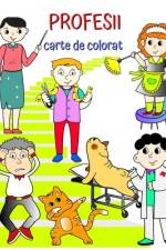 Profesii carte de colorat af Maryan Ben Kim