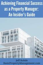 Achieving Financial Success as a Property Manager af Jeff Rohde