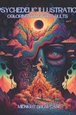 Psychedelic Coloring Book af Midnight Showcase